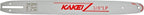 KAKEI 16 Inch Chainsaw Bar& Chain Combo - 3/8" LP Pitch, .050" Gauge, 56 Drive Links Fits Craftsman, Poulan, Ryobi, Echo, Greenworks& More (3 Chains+ 1 Bar)