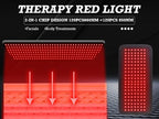 Portable Steam Sauna– Red Light Therapy Home Sauna Tent with 3L & 1500W Steamer, Remote Control Time & Temperature Settings, Foldable Chair Included for Relaxation