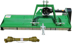 68" Tractor Heavy Duty Flail Mower 3 Point Mowing Attachment Farm Equipment
