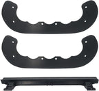 621 Snowblower Paddles 99-9313 for Toro 621E 621R 621ZR 621QZE 621QZR 421QR 210R 221QR 21" Snow Blower, Scraper Bar 133-5585, Belt 108-4921 with Handle Knob Kit