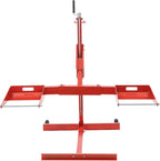 Riding Lawn Mower Lift, 750lbs Load-Bearing Capacity Lawnmower Lift 0"-24.4" Lift Height for Lawn Tractors, ZTR Riding Mowers, ATVs, and Motorcycles