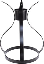 Echo Valley 9121 Wrought Iron Globe Holders, Compliment to Any 10" Gazing Globe, Verona