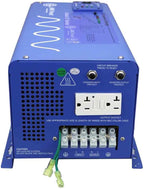 AIMS Power 3000 Watt / 9000 Watt Peak Pure Sine Inverter Charger 12 Volt DC to 120 Volt AC with LCD Remote