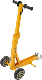 800LBS Zero Turn Mower Lift, Heavy Duty Q235 Steel Lawn Mower Jack, Foot Pedal Operated Lawn Mower Lift Jack for Lawn Mowers/Tractor Repair