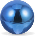 PRETYZOOM Stainless Steel Mirror Reflective Gazing Ball for Yard Decor Outdoor Garden Sculpture Polished Sphere Lawn Ornament