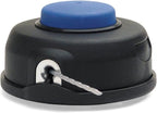Husqvarna 966674401 T25 Tap Advance String Trimmer Head, Weed Eater Attachments 100-200 Series, Prewound with .095-Inch Trimmer Line, Black