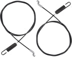 946-04230B Auger Clutch Cable Fits MTD Cub Cadet Troy-Bilt Columbia Snowblowers 746-04230B 946-04230A 946-04230 746-04230A 746-04230 (2Pc/Pack)