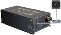 WZRELB 7000W 12V 120V Pure Sine Wave Power Inverter 4 AC Outlets Wired Remote Control,RV, Camping (RBH-700012WR)