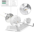 Onforu 3 Packs 60W LED Security Light, 6000LM Outdoor Flood Lights Fixture with 3 Adjustable Heads, IP65 Waterproof, 6500K White Brightness Exterior Wall Mount Security Light for Eave, Yard(White)