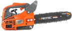 NEO-TEC 12'' Top Handle Gas Chainsaw,2-Stroke 25.4cc Portable Chain Saws for Trees Gas Powered Wood Cutting