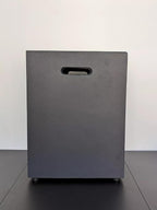 AMS Creations | Propane Tank Cover for The Chelsea Fire Pit Table | Propane Tank Stool | fire Pit Side Table