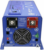 AIMS Power 2000 Watt 48 VDC Pure Sine Inverter Charger 120 VAC Output 25A Charger 30A Transfer Switch PICOGLF20W48V120VR