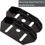 Snowblower Skid Shoes for Murray 1740912BMYP Craftsman Noma Snapper Snowthrower with Mounting Hardware(2 Pack)…