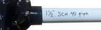 Fibropool Swimming Pool Inline Diverter Valve - 1 1/2 Inch - 2 Way - Positive Seal & Non Lube Replacement Valve for Pools and Spas POSI-CLOSE