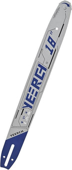 18 Inch Chainsaw Bar 62 Drive Links 3/8" LP Pitch .050" Gauge, 18 Chainsaw Guide Bar, Chainsaw Accessories Fits for Echo, Craftsman, McCulloch, Homelite, Poulan, Makita, Ryobi and More