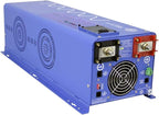 AIMS Power 4000 Watt 12 VDC Pure Sine Inverter Charger 120 VAC Output 120A Charger 40A Transfer Switch PICOGLF40W12V120V