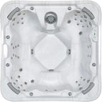 Bueno Spa Chicago 7 - Person 54 Jets Acrylic Standard Hot Tub with New Arctic Max Insulation, Ozonator, LED Lights, and Cover