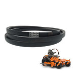 7225600 1/2" x 73" for Gravely Ariens Lawn Mower Snow Blower Belt Heavy-Duty Replacement Fits Pro-Turn Z, Ikon-X, ZTX Series White Outdoor SB Snow Throwers Apex 48" 52" 60" Zenith 52" 60"