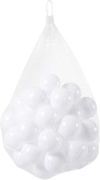 TRENDPLAY Plastic Balls for Ball Pits - Hollow Balls- Safe and Exciting Playtime - Perfect for Baby Pools, Birthday Party Decoration