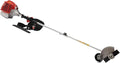43CC Gas Powered Weed Gas Edger, 1250W Single-Cylinder Air-Cooled 2-Stroke Gasoline Engine Weed Trimmer with 2 Blade Heads, Gas Edger for Garden Lawn Grass Trimmer(8500r/min)