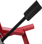 Lawn Mower Lift Jack 500 Lbs Weight Capacity Hydraulic Cylinder Lift Jack with 17.5-24 in Lift Height for Riding Tractors and Zero Turn Lawn Mowers Maintenance and Repair