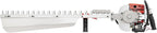 650W Petrol Gas Powered Hedge Trimmer with 22.5cc 2-Stroke Gas Engine Single Sided Hedge Trimmer w/ 27.6 Inch Serrated Blades Cordless Trimmer Suitable for Landscaping (Single Sided)