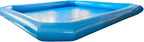 23x23x1.8ft Commercial Large Inflatable Pool Blow Up Swim Pools Swimming Lounge Pools with One Blower for Commercial Outdoor Summer