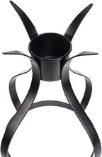 Echo Valley 9121 Wrought Iron Globe Holders, Compliment to Any 10" Gazing Globe, Verona
