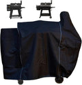 Grill Cover for Pit Boss 820 Deluxe 850 Pro Series Wood Pellet Grill, Smoker Cover for PitBoss 820D 820XL 820FB 820D3 820SC 820PS1 820CS1 PB850CS1 Heavy Duty Outdoor 600D