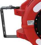 Macnaught C1 Retracta Heavy Duty 300 PSI Retractable Hose Reel For Hot/Cold Water Service - 1/2 inch x 40 ft High Temperature Hose rated to 176°F