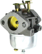 Autu Parts Carburetor Compatible with Tecumseh HM70 HM80 HMSK80 HMSK90 HM100 OHSK120 OHSK125 38540 38080 Snowblower Generator 632110 632111 632334 632370 632536 640105
