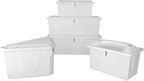 Taylor Made Products 83561 Stow 'N Go Triangle Dock Box (27.5" x 54", Triangle ) , White