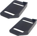784-5580 Snowblower Skid Shoes for MTD Yardman Craftsman Troy-Bilt Two Stage Snow Blower 784-5580 784-5580-0637 2 Pack