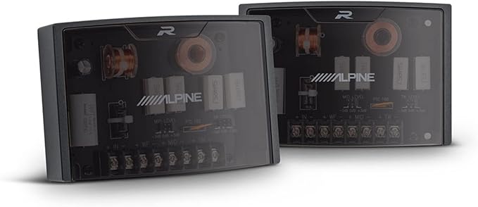 Alpine 6.5" & 6x9 R2 High-Resolution Speaker Bundle - A Pair of Pro-Series R2-S652 2-Way Component Speakers & a Pair of R2-S69C 6x9 Component Speakers