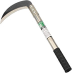 Zelin Grass Sickle,Clearing Sickle,Manganese Steel Blade/Stainless Steel Handle Hand held Sickle Tool,Professional Clearing Vines and Weeds Tools