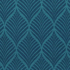 RSH DECOR: Square Throw Pillows Set of 4 | 24” x 24” | All-Weather Spun Fabric | Water and Fade-Resistant | Outdoor Accent Pillows for Patio Furniture | Fenbrook Blue