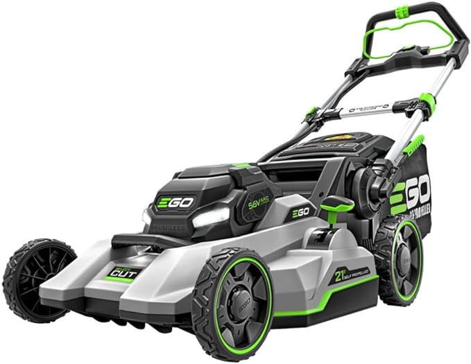 EGO POWER+ Electric Lawn Mower, Self-Propelled Cordless with Select Cut and Touch Drive, Battery and Charger Not Included – LM2130SP