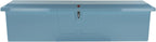 Taylor Made Stow N’ Go Fisherman’s Fiberglass Dock Box, Extra Large (24" H X 95" W X 22" D), Ice Blue, Smooth Interior Finish, Lockable Latch, Stainless-Steel Hardware - 83560IB