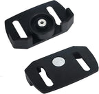 Universal 490-241-0038 Snow Blower Rolling Skid Shoes Kit Fits for Most 2 and 3 Stage Snow Throwers with Plastic Wheels