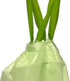 Responsible Products Kitchen Bin Liners, Certified Compostable, Heavy Duty Multipurpose Food Scrap Bags, Made from Compostable Materials (13 Gallon Drawstring, 13 Gallon (10 Count))