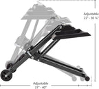 Guardian Hydraulic Lawn Mower Lift Jack 500 lb. Capacity Steel 27" Maximum Lift Height