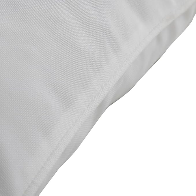 East Green 14 x 14 Waterproof Outdoor Pillow with Insert, Black - Premium Olefin Outdoor Accent Pillow for Patio Furniture