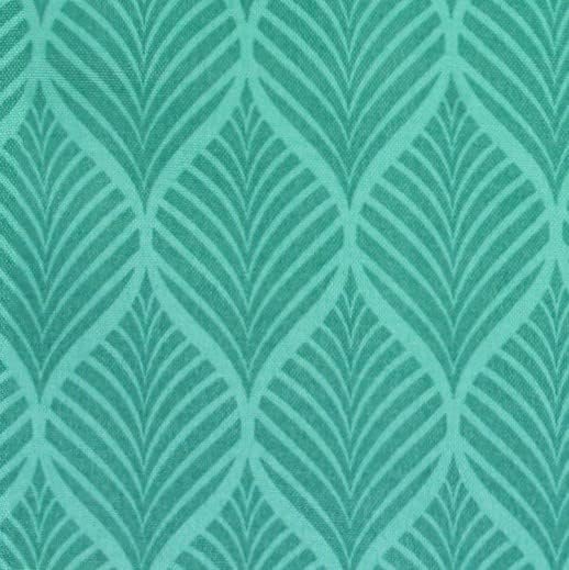 RSH DECOR: Lumbar Jumbo Throw Pillows Set of 4 | 26” x 16" | All-Weather Spun Fabric | Water and Fade-Resistant | Outdoor Support Pillows for Patio Furniture | Fenbrook Teal