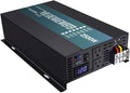 2500 watt 12V Pure Sine Wave Inverter, Automotive Car Power Inverter,Dual 120V AC outlets, DC to AC,Best Back Up Power Supply for RV,Home,Office