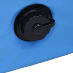 Foldable Dog Swimming Pool, Foldable Pet Swimming Pool, Portable Dog Pool, Bath Pool Collapsible Dog Pet Pool Bathing Tub, 63"x11.8" PVC Blue