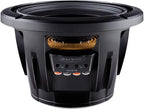 Alpine R Series 10-Inch Bass Package - One R Series R2-W10D4 Subwoofer with S Series S-A60M Amplifier