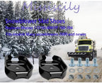 2-Pack 1727854BMYP Snowblower Skid Shoes Replaces Murray ST1028S 966D,John Deere 928E 1130SE,Simplicity L1428E L1630E,Briggs & Stratton 924MD BM1227MD etc.