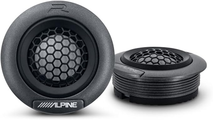 Alpine R2 Speaker Bundle - Two Pairs of R2-S653 6.5" R-Series Pro High-Resolution 3-Way Component Speakers