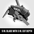 Skil PED0900 PWR CORE 40 9 in. Edger Attachment for PLT1500C-10, Grey