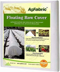 Agfabric Plant Covers Freeze Protection 10'x12' 0.55oz Frost Blankets for Plants Plant Frost Protection Covers Garden Winter Frost Pests Protection,White